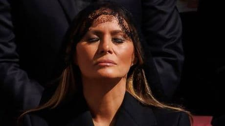 Melania Trump und ihre politische Mode: Stoffe wie eine Rüstung
