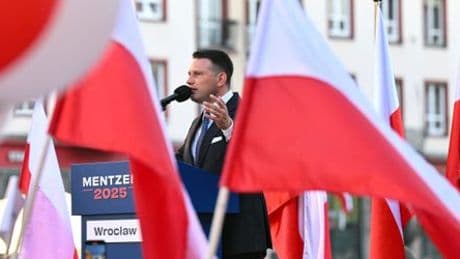 Polen: Der rechte Kandidat Sławomir Mentzen mischt den Präsidentschaftswahlkampf auf