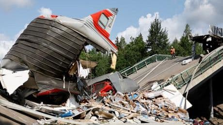 En Russie, l’effondrement de deux ponts, dont un qui a causé la mort de 7 personnes, a été provoqué par des explosions, selon les enquêteurs