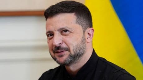 Ukraine-Krieg: Selenskyj: 50.000 russische Soldaten an der Grenze bei Sumy