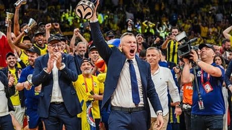 Jasikevicius tarih yazdı