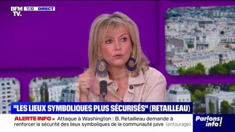 "Ce sont des faiseurs d'actes antisémites": Nathalie Cohen-Beizermann (vice-présidente du Crif) réagit aux propos d'Éric Coquerel sur la fusillade de Washington