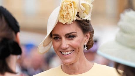Buckingham Palast: Prinzessin Kate feiert ihr Comeback bei royaler Gartenparty