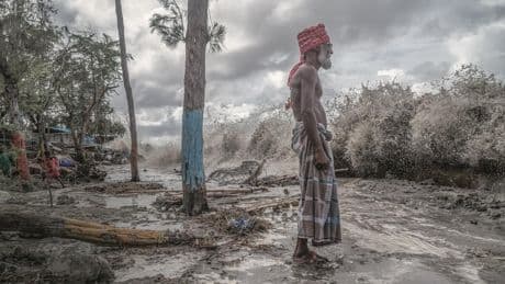 «Des réfugiés sur leur propre terre» : les Sundarbans indiens, des îles en proie aux colères de l’océan