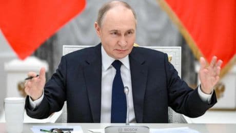 Poutine appelle à “étouffer” les entreprises étrangères restées en Russie