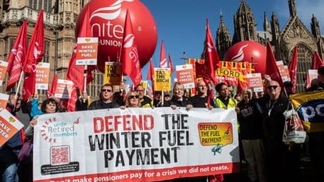 Winter fuel payment restored for all pensioners on less than £35k