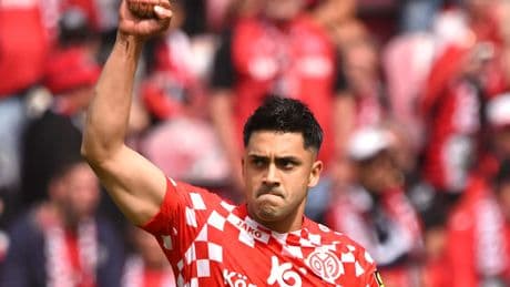 Auf dem Fanfest von Mainz 05 - Amri erklärt seine Zukunft!