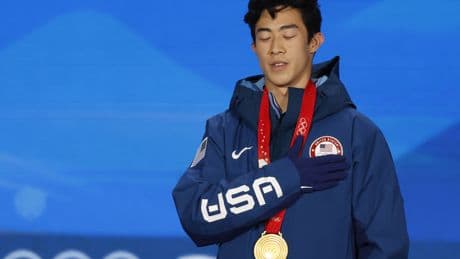 US Olympic figure skater Nathan Chen skipping 2026 Games for medical school