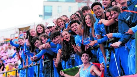 Il calcio a lezione dall'atletica