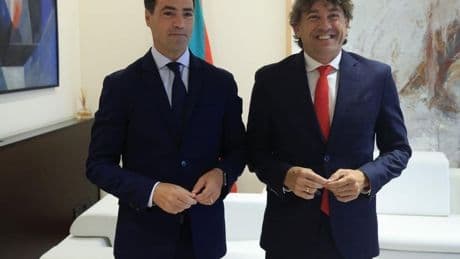 Andueza reprocha a Pradales que equipare a PSOE y PP como responsables de la polarización política