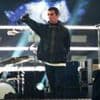 Oasis arrive in Edinburgh for Murrayfield shows