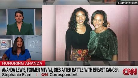 Former MTV VJ Ananda Lewis’ final text message revealed as CNN reporter breaks down on air