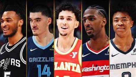 NBA'de 2024-2025 sezonunun en iyi çaylak takımları belli oldu!