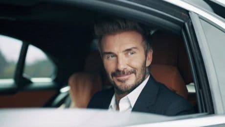 David Beckham será condecorado con el título de &quot;caballero&quot;