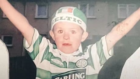 Luke McCowan reveals viral Celtic strip is still on the go as he recalls obsession with club he loves