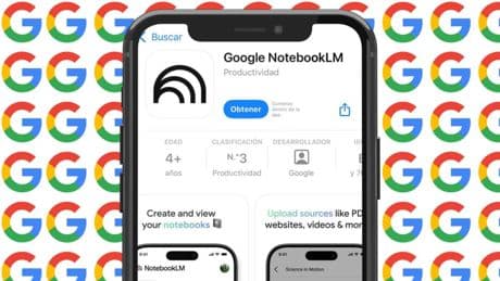 Un ChatGPT gratis en tu móvil: ya se puede descargar en España la app NotebookLM de Google