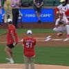 Former NFL star Taylor Lewan's humiliating first pitch at MLB game goes viral