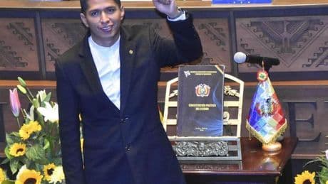 La izquierda boliviana se divide por tres con la irrupción de la candidatura de Andrónico Rodríguez