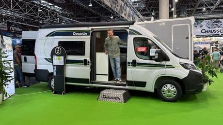 Preisbrecher bei den Wohnmobilen - Die günstigsten Campervans auf dem Caravan Salon