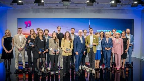 Springer-Preis für Nachwuchsjournalisten verliehen - „Sie gehen dorthin, wo es weh tut“