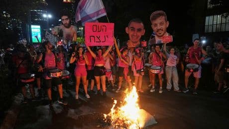Plans to take Gaza City are met with defiance from war-weary Palestinians and anger by many Israelis