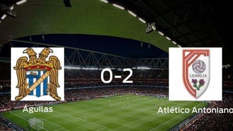 El Atlético Antoniano gana al Águilas en El Rubial (0-2)
