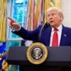 Trump reageert gepikeerd op vraag over ‘TACO-handel’: ‘gemeenste vraag’