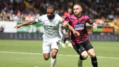 Süper Lig'de küme düşen son takım belli oluyor