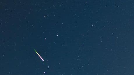 Meteorstrom: Perseiden kommen: Hunderte Sternschnuppen über Brandenburg