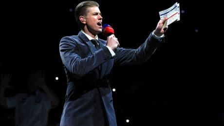 Big Mo, the new voice of boxing, wants you to listen – no, really listen