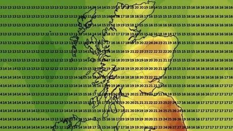 Exact date 27C heat to return to Scotland in final summer blast after September's wet start