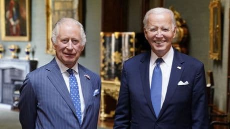 König Charles III.: Ein privates Schreiben an Joe Biden