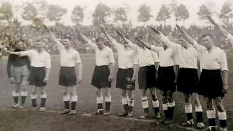 Grave of football hero who defied the Nazis restored after fundraising campaign