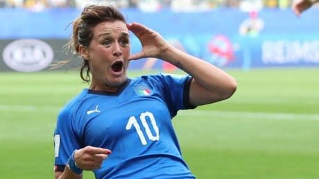 Cristiana Girelli avisa a Inglaterra: "Los resultados y nuestras actuaciones lo demuestran"