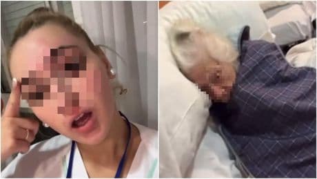 Lorena, la auxiliar despedida por vejar a una anciana en una residencia de Azuqueca: "Parece de una peli de miedo"