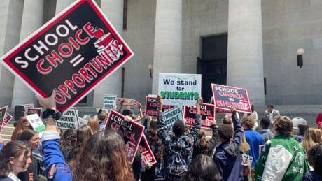 Ohio plans swift appeal as court declares private school voucher system unconstitutional