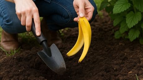 Muz, yumurta ve kahve telvesini karıştırıp bahçenize dökün: İşte nedeni