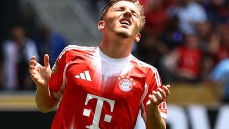 Lennart Karl beim FC Bayern: Kimmichs Trikot hing über seinem Schreibtisch