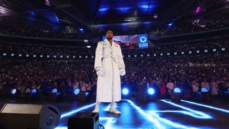 Anthony Joshua linked to shock opponent for comeback fight: ‘It is a great possibility’