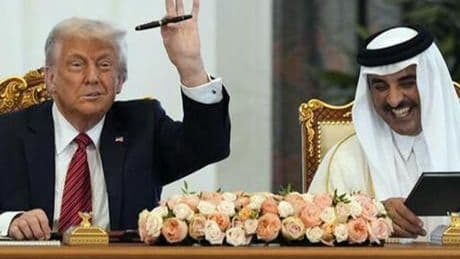 ABD ile Katar arasında dev anlaşma! Tam 1,2 trilyon dolarlık ekonomik işbirliği