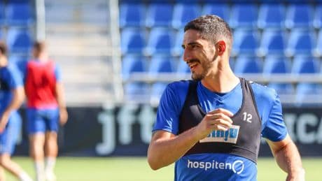 El Ceuta firma al francés Bodiger, procedente del Tenerife