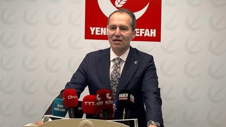 Erbakan'dan 'terörsüz Türkiye' sürecine yönelik 10 soru