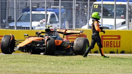 Los errores que lastran el Mundial de Norris