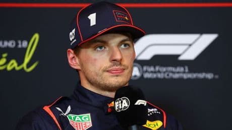 Max Verstappen furious at 'childish' Canadian GP questions as Dutchman hits out