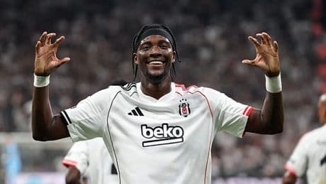 Beşiktaş'ta Tammy Abraham'ın opsiyonu devreye girdi!