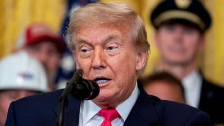 Donald Trump responds to claim trucks spotted 'removing uranium' before US strikes on Iran