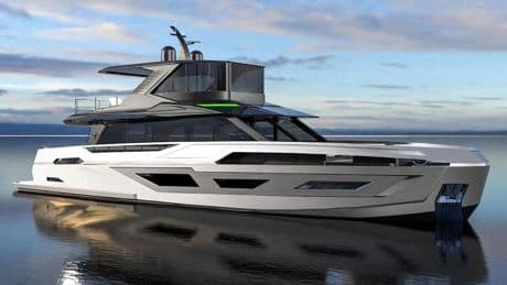 El lujoso yate para viajes de ensueño en clave sostenible