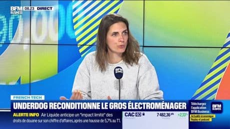 French Tech : Underdog reconditionne le gros électroménager - 24/04