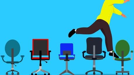 You're in for a reality check if you want to job-hop right now