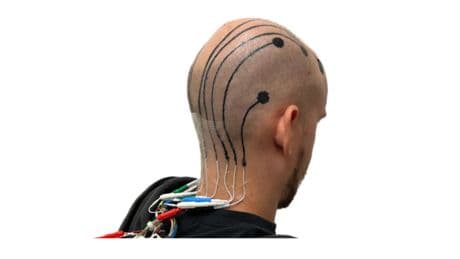 Investigadores crean tatuajes electrónicos que permiten registrar la actividad cerebral